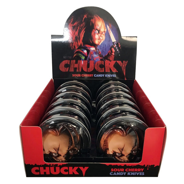 Chucky Wanna Play Childsplay Candy Tin