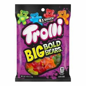 Trolli Big Bold Bears 142g