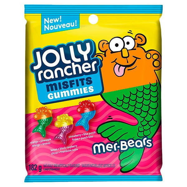Jolly Rancher Misfit Mer-Bears Gummies 182g