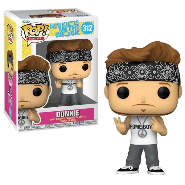 POP! Rocks New Kids On The Block - Donnie (312)