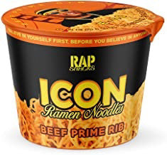 Rap Snacks Beef Prime Rib Ramen 64g