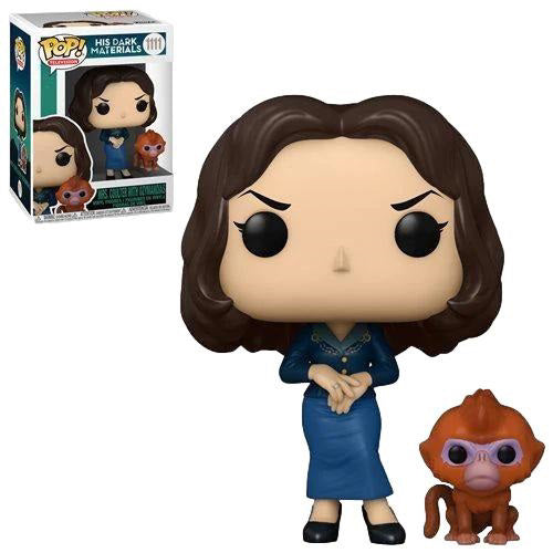 POP! TV His Dark Materials - Mrs. Coulter With Golden Monkey