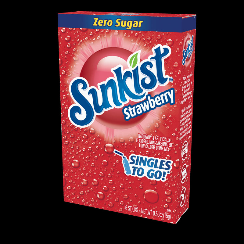 Sunkist Strawberry Singles To Go