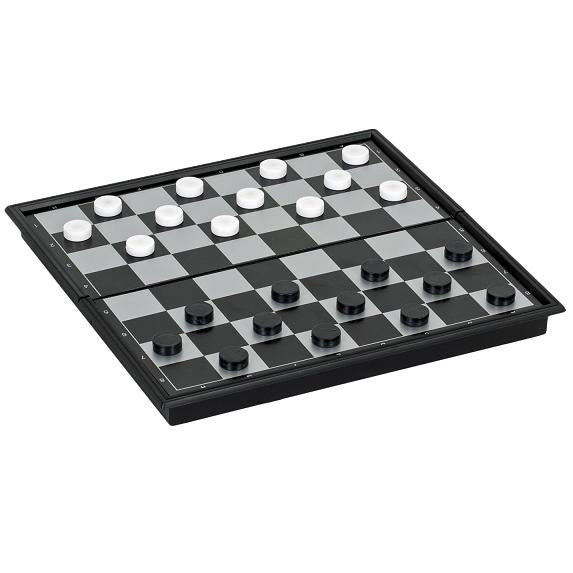 Magnetic Checkers Set 8"