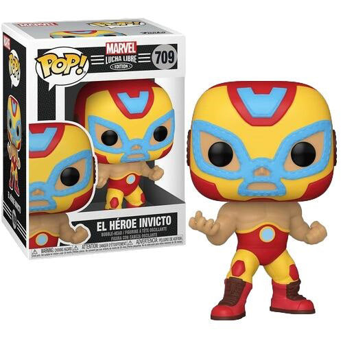 POP! Marvel Luchadores - Iron Man