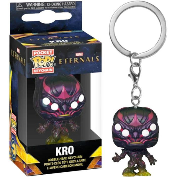 POP! Keychain Marvel Eternals - Kro