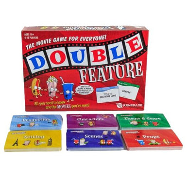 Double Feature The Movie Game