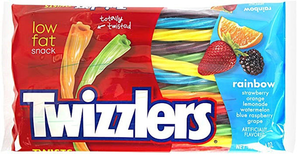 Twizzlers Twists Rainbow 351g
