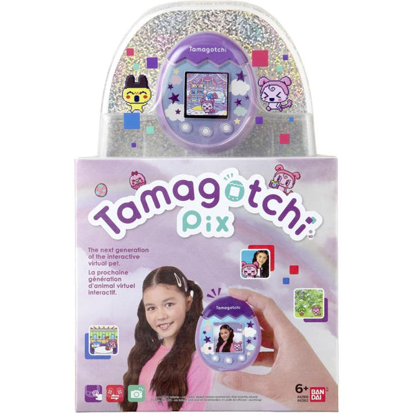 Tamagotchi Pix Virtual Pet (Purple)