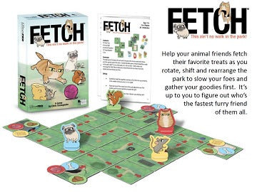 Fetch - Board Game